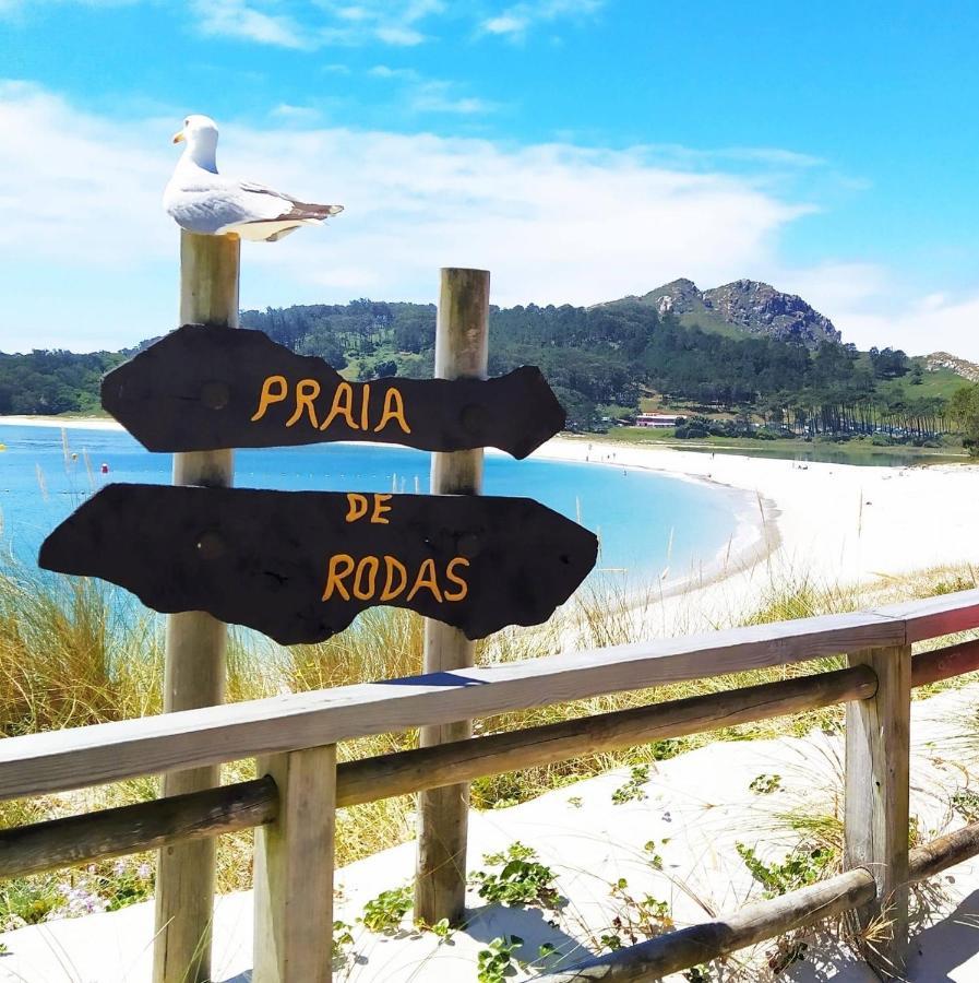 Appartement Atico En Moana- Playa A Xunqueira, A 15 Min De Vigo Extérieur photo