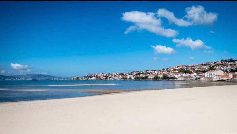 Appartement Atico En Moana- Playa A Xunqueira, A 15 Min De Vigo Extérieur photo