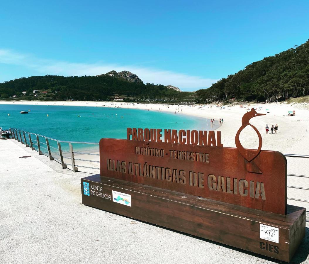 Appartement Atico En Moana- Playa A Xunqueira, A 15 Min De Vigo Extérieur photo