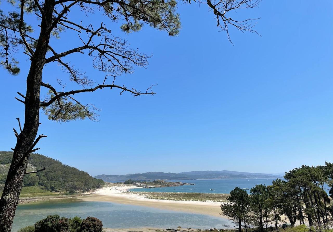 Appartement Atico En Moana- Playa A Xunqueira, A 15 Min De Vigo Extérieur photo