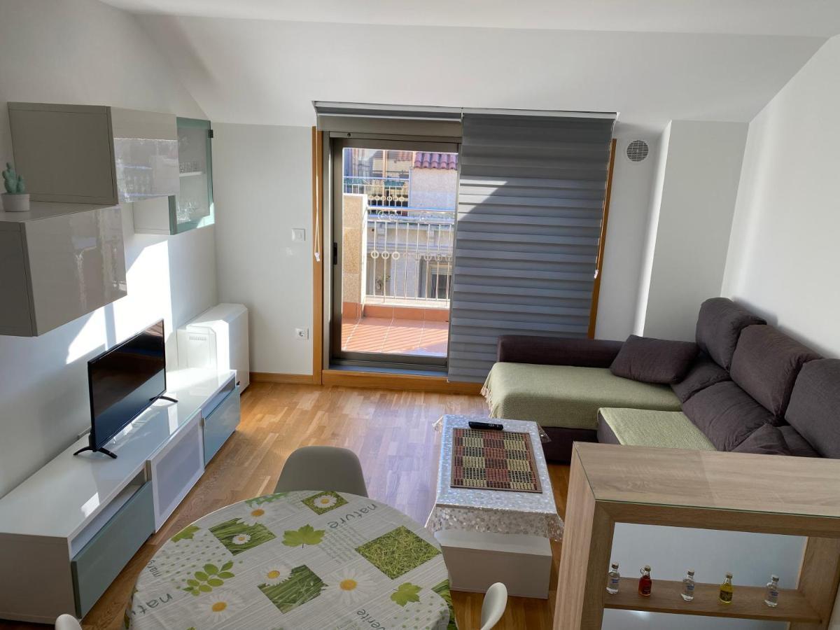 Appartement Atico En Moana- Playa A Xunqueira, A 15 Min De Vigo Extérieur photo
