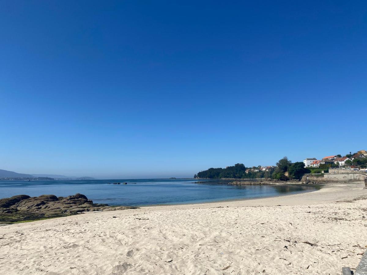 Appartement Atico En Moana- Playa A Xunqueira, A 15 Min De Vigo Extérieur photo